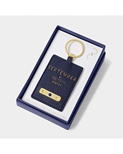 Katie Loxton Birthstone Keyring 'February'